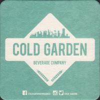 Beer coaster cold-garden-1