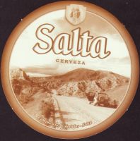 Beer coaster compania-cervecerias-unidas-argentina-2