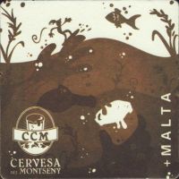 Beer coaster companyia-cervesera-del-montseny-3-small