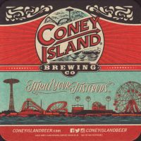 Beer coaster coney-island-1