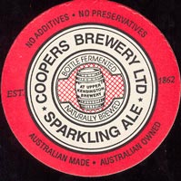 Beer coaster coopers-2