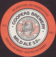 Beer coaster coopers-38-oboje-small