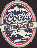 Beer coaster coors-101-oboje