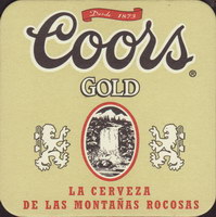 Pivní tácek coors-104