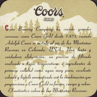 Pivní tácek coors-104-zadek