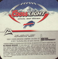 Beer coaster coors-106-zadek-small