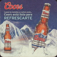 Beer coaster coors-107