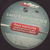 Beer coaster coors-108-zadek