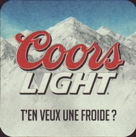 Beer coaster coors-109-zadek