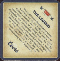 Beer coaster coors-116-zadek