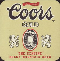Beer coaster coors-117