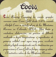 Pivní tácek coors-117-zadek