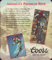 Beer coaster coors-118-zadek