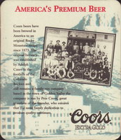 Beer coaster coors-119-zadek