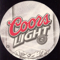 Beer coaster coors-12-oboje