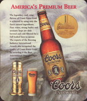 Beer coaster coors-120-zadek