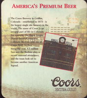 Beer coaster coors-121-zadek