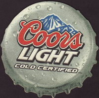 Beer coaster coors-122-oboje