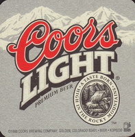 Beer coaster coors-124-zadek