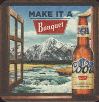 Beer coaster coors-125