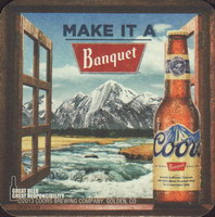 Beer coaster coors-125-zadek