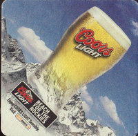 Beer coaster coors-127-oboje