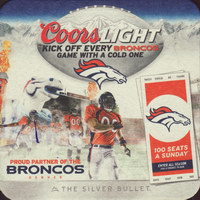 Beer coaster coors-129