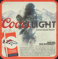 Beer coaster coors-130