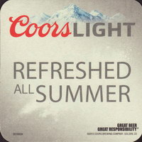 Beer coaster coors-131-zadek