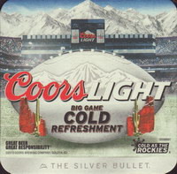 Beer coaster coors-132