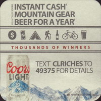 Beer coaster coors-133