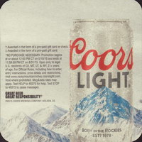 Beer coaster coors-133-zadek