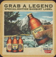 Beer coaster coors-134