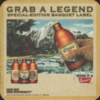 Beer coaster coors-134-zadek