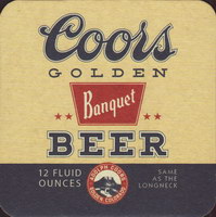 Pivní tácek coors-135