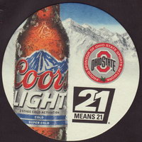 Beer coaster coors-137