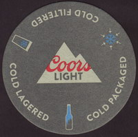 Beer coaster coors-138