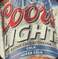 Beer coaster coors-143