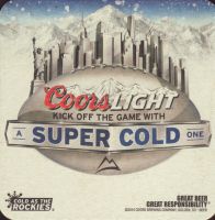 Beer coaster coors-143-zadek-small