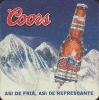 Pivní tácek coors-145