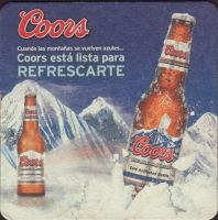 Beer coaster coors-145-zadek