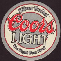 Beer coaster coors-147-oboje