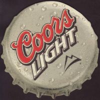 Beer coaster coors-148-oboje