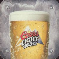 Beer coaster coors-150