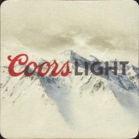 Pivní tácek coors-151-zadek