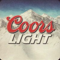 Beer coaster coors-155-oboje