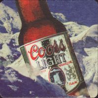 Pivní tácek coors-156-oboje