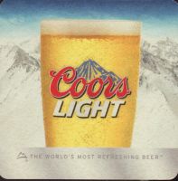 Beer coaster coors-157