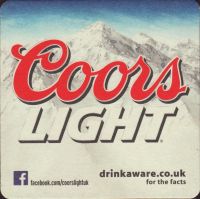 Beer coaster coors-157-zadek