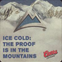 Beer coaster coors-158